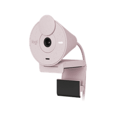 Logitech Brio 300 webkamera 2 MP 1920 x 1080 pixelek USB-C Rózsaszín (960-001448)