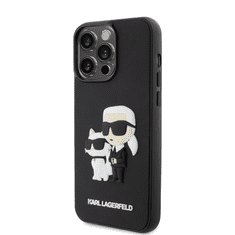 Karl Lagerfeld tok fekete KLHCP15X3DRKCNK Apple Iphone 15 Pro Max készülékhez (129159)