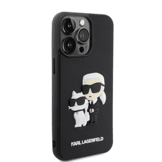 Karl Lagerfeld tok fekete KLHCP15X3DRKCNK Apple Iphone 15 Pro Max készülékhez (129159)