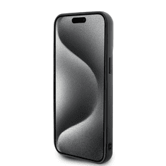 Karl Lagerfeld tok fekete KLHCP15X3DRKCNK Apple Iphone 15 Pro Max készülékhez (129159)