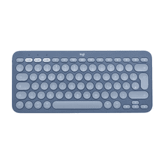 Logitech K380 for Mac billentyűzet Bluetooth QWERTZ Német Kék (920-011173)