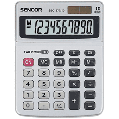SENCOR SEC 377/10 asztali számológép (SEC 377/10)