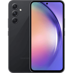 SAMSUNG Galaxy A54 5G 8/128GB Dual-Sim mobiltelefon király grafit (SM-A546BZKC) (SM-A546BZKC)