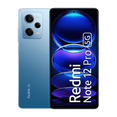 Xiaomi Redmi Note 12 Pro 5G 8/256GB Dual-Sim mobiltelefon kék (Redmi Note 12 Pro 5G 8/256GB k&#233;k)