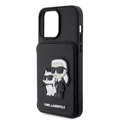 Karl Lagerfeld tok fekete KLHCP15XSAKCSCK Apple Iphone 15 Pro Max készülékhez (129162)