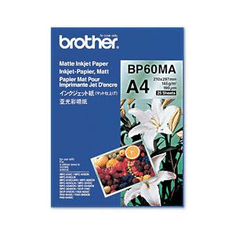 BROTHER fotópapír A4 matt 25 lap 145 g/m2 (BP60MA) (BP60MA)