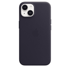 Apple iPhone 14 Leather Case with magsafe,S.kék (APPLE-MPP63ZM-A)