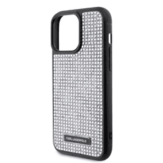 Karl Lagerfeld tok ezüst KLHCP15XHDSPLG Apple Iphone 15 Pro Max készülékhez (129124)