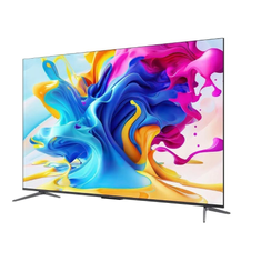 TCL C64 Series 75C645 televízió 190,5 cm (75") 4K Ultra HD Smart TV Fekete 350 cd/m² (75C645)