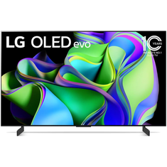 LG C3 OLED42C31LA 42" 4K Smart OLED TV (OLED42C31LA)