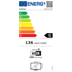 SAMSUNG QE65LST7TCUXXH 65" The Terrace QLED 4K kültéri TV (QE65LST7TCUXXH)