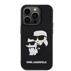 Karl Lagerfeld tok fekete KLHCP13L3DRKCNK Apple Iphone 13 Pro készülékhez (129142)