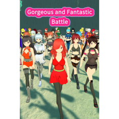 Gorgeous and Fantastic Battle (PC - Steam elektronikus játék licensz)