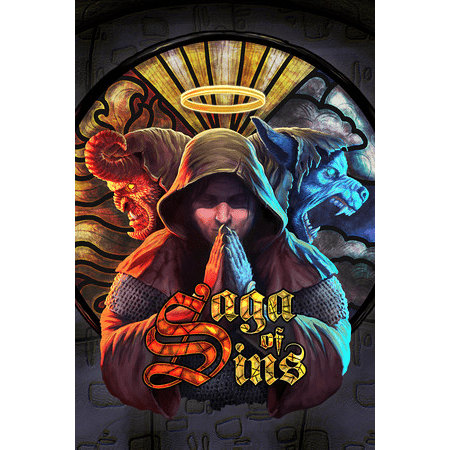 Just For Games Saga of Sins (PC - Steam elektronikus játék licensz)