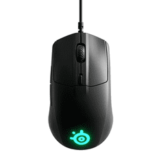 SteelSeries Rival 3 gaming optikai egér fekete (ss62513)