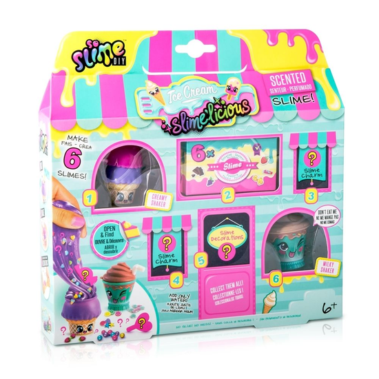 Canal Toys So Slime Slimelicious illatos slime shop - jégkrém (SSC060H) (SSC060H)