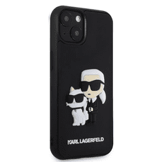 Karl Lagerfeld tok fekete KLHCP13M3DRKCNK Apple Iphone 13 készülékhez (129141)