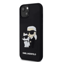 Karl Lagerfeld tok fekete KLHCP13M3DRKCNK Apple Iphone 13 készülékhez (129141)