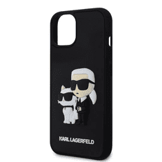 Karl Lagerfeld tok fekete KLHCP13M3DRKCNK Apple Iphone 13 készülékhez (129141)