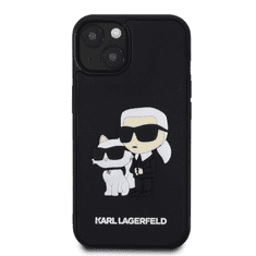 Karl Lagerfeld tok fekete KLHCP13M3DRKCNK Apple Iphone 13 készülékhez (129141)