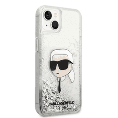 Karl Lagerfeld tok ezüst KLHCP15SLNKHCH Apple Iphone 15 készülékhez (129456)