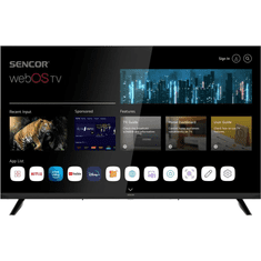 SENCOR SLE 32S801TCSB 32" HD Ready Smart LED TV (SLE 32S801TCSB)