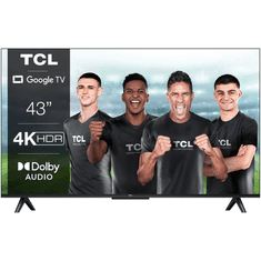 TCL 43P635 43" 4K UHD Smart LED TV (43P635)