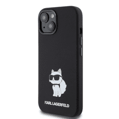 Karl Lagerfeld tok fekete KLHCP15SSNCHBCK Apple Iphone 15 készülékhez (129449)