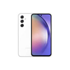 SAMSUNG Galaxy A54 5G 8/128GB Dual-Sim mobiltelefon király fehér (SM-A546BZWC) (SM-A546BZWC)