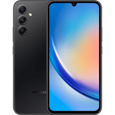 SAMSUNG Galaxy A34 5G 6/128GB Dual-Sim mobiltelefon király grafit (SM-A346BZKA) (SM-A346BZKA)