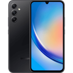 SAMSUNG Galaxy A34 5G 8/256GB Dual-Sim mobiltelefon király grafit (SM-A346BZKE) (SM-A346BZKE)