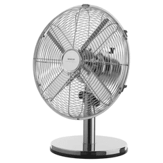 SENCOR SFE 3040SL asztali ventilátor 30 cm fém (SFE 3040SL)