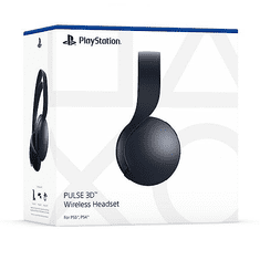 SONY PlayStation 5 (PS5) Pulse 3D headset fekete (PS719834090) (PS719834090)