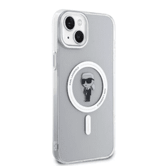 Karl Lagerfeld tok átlátszó KLHMP15MHFCKNOT Apple Iphone 15 Plus készülékhez (128804)