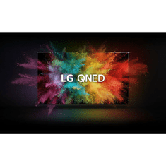 LG 65QNED75R televízió 165,1 cm (65") 4K Ultra HD Smart TV Wi-Fi Fekete (65QNED753RA)