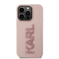 Karl Lagerfeld tok pink KLHCP15X3DMBKCP Apple Iphone 15 Pro Max készülékhez (129110)