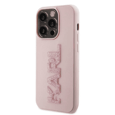 Karl Lagerfeld tok pink KLHCP15X3DMBKCP Apple Iphone 15 Pro Max készülékhez (129110)