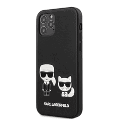 Karl Lagerfeld tok fekete KLHCP12MPCUSKCBK Apple Iphone 12 / 12 Pro készülékhez (121561)