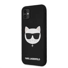 Karl Lagerfeld tok fekete KLHCN61SLCHBK Apple Iphone 11 készülékhez (123090)