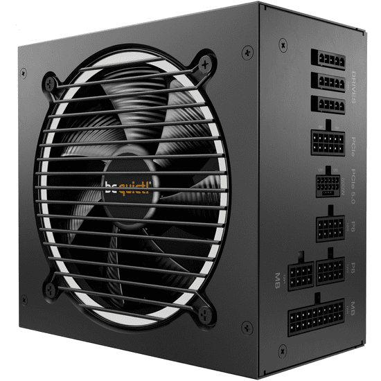 Be quiet! Pure Power 12 M tápegység 750 W 20+4 pin ATX ATX Fekete (BN343)