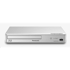 PANASONIC DMP-BDT168EG 3D Blu-Ray lejátszó ezüst (DMP-BDT168EG)