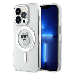 Karl Lagerfeld tok átlátszó KLHMP15LHFCCNOT Apple Iphone 15 Pro készülékhez (128808)