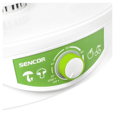 SENCOR SFD 2105WH gyümölcsaszaló (SFD 2105WH)