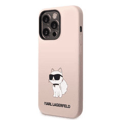 Karl Lagerfeld tok pink (KLHCP14LSNCHBCP) Iphone 14 Pro készülékhez (127447)