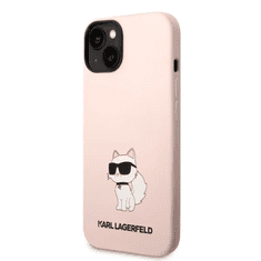 Karl Lagerfeld tok pink (KLHCP14SSNCHBCP) Iphone 14 készülékhez (127439)