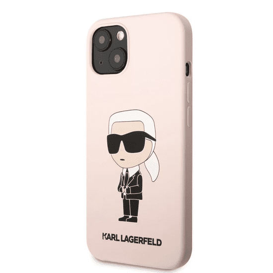 Karl Lagerfeld tok pink (KLHCP13MSNIKBCP) Iphone 13 készülékhez (127453)