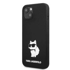 Karl Lagerfeld tok fekete (KLHCP13MSNCHBCK) Iphone 13 készülékhez (127429)