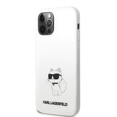 Karl Lagerfeld tok fehér (KLHCP12MSNCHBCH) Iphone 12/12 Pro készülékhez (127428)