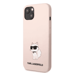 Karl Lagerfeld tok pink (KLHCP13MSNCHBCP) Iphone 13 készülékhez (127430)