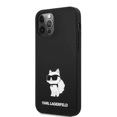 Karl Lagerfeld tok fekete (KLHCP12MSNCHBCK) Iphone 12/12 Pro készülékhez (127427)